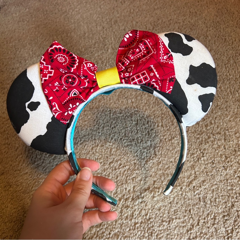 Jessie Toy Story Cowgirl Mickey Ears